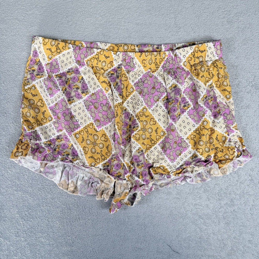 Disney Sleep Shorts Pajamas Size 12-14